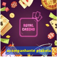 acompanhante piabeta